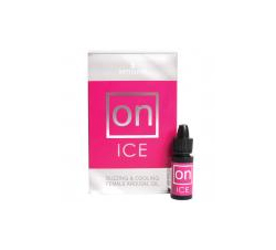  On Ice Buzzing & Cooling Female Arousal Oil 5ml  